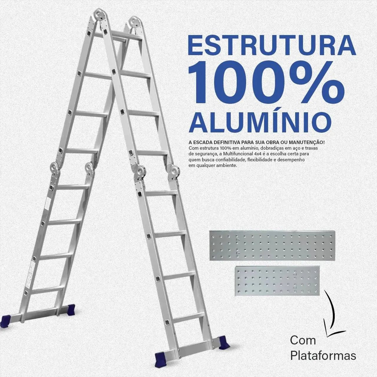 Escada 4x4 MOR - Foto 5