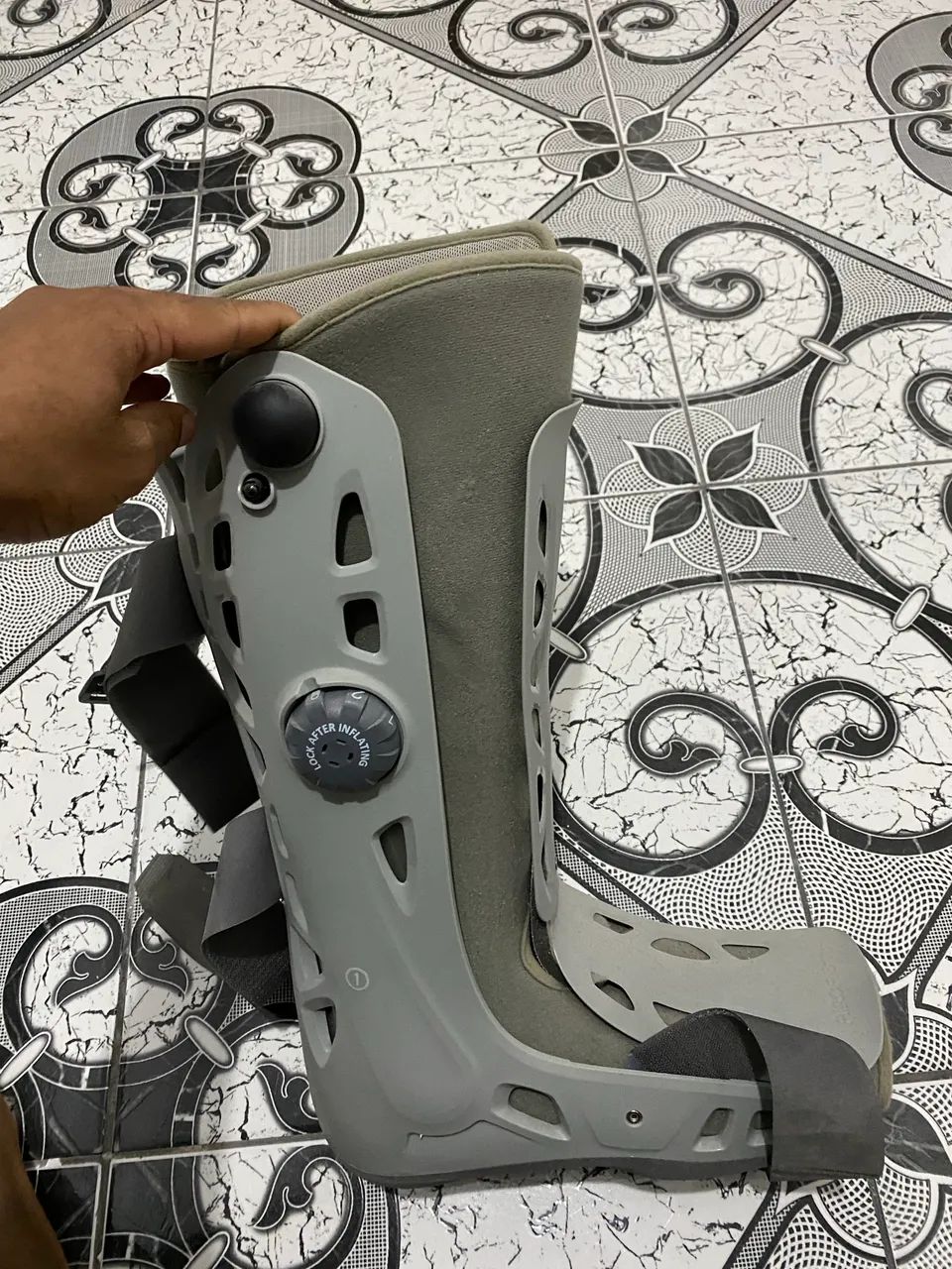 Bota ortopédica aircast - Foto 3