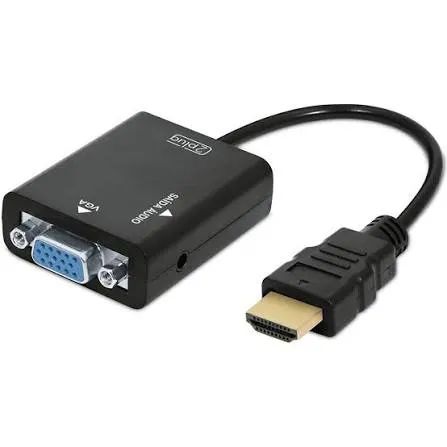 Adaptador HDMI para VGA/entrega grátis jp