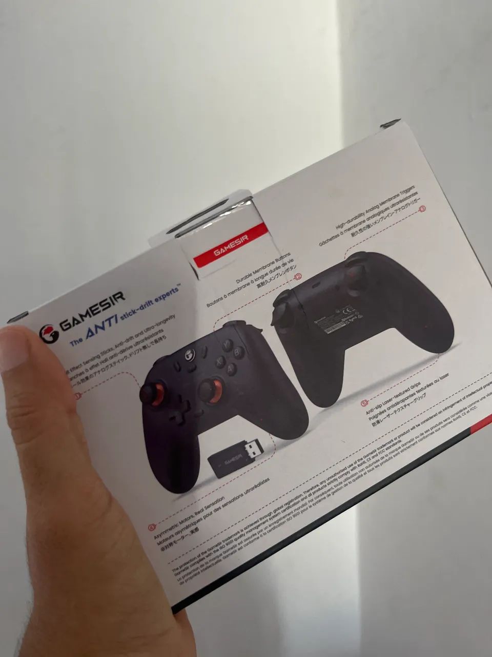 Controle gamesir switch pc tv  - Foto 2