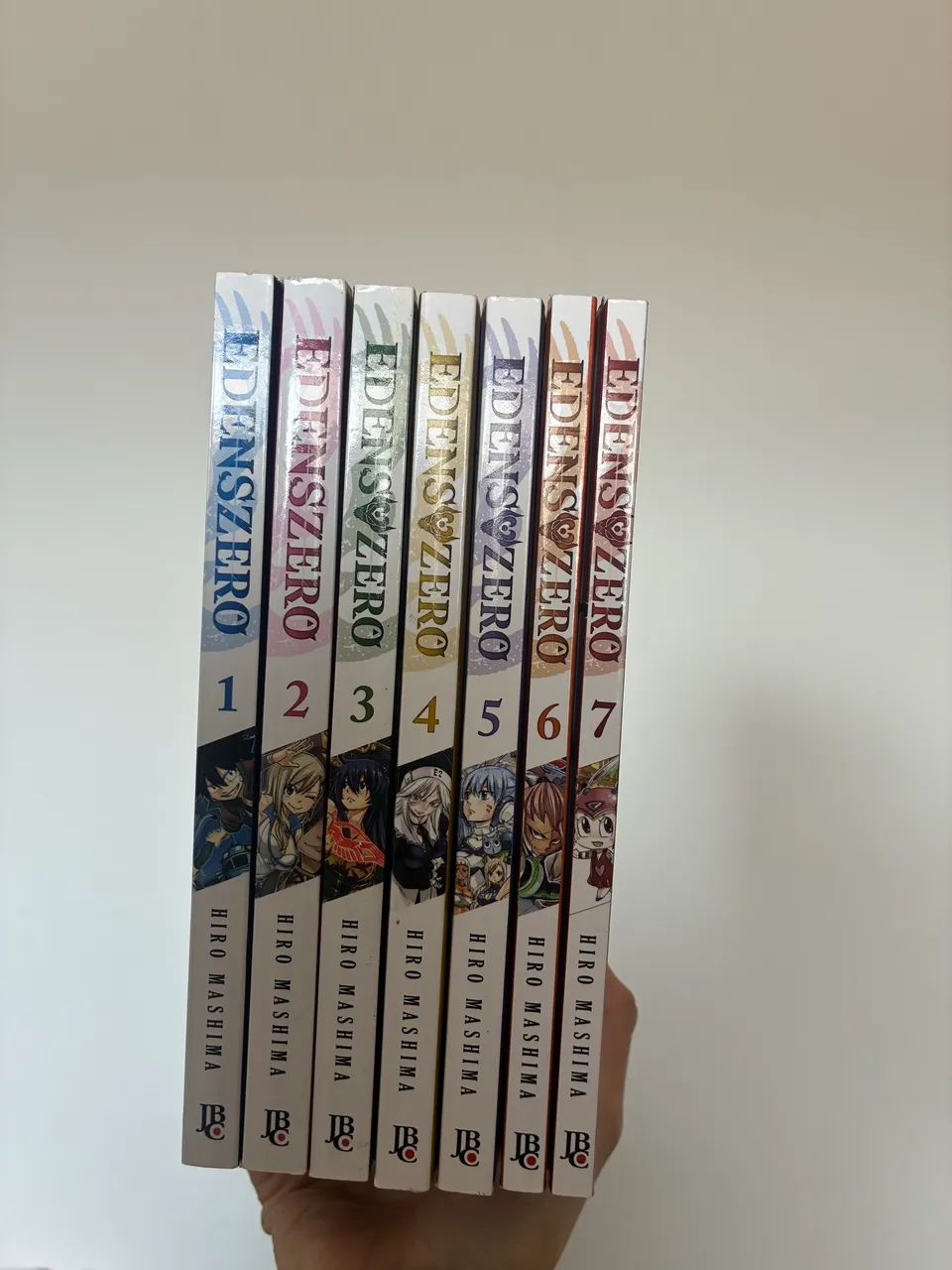 Edens zero 1 ao 7