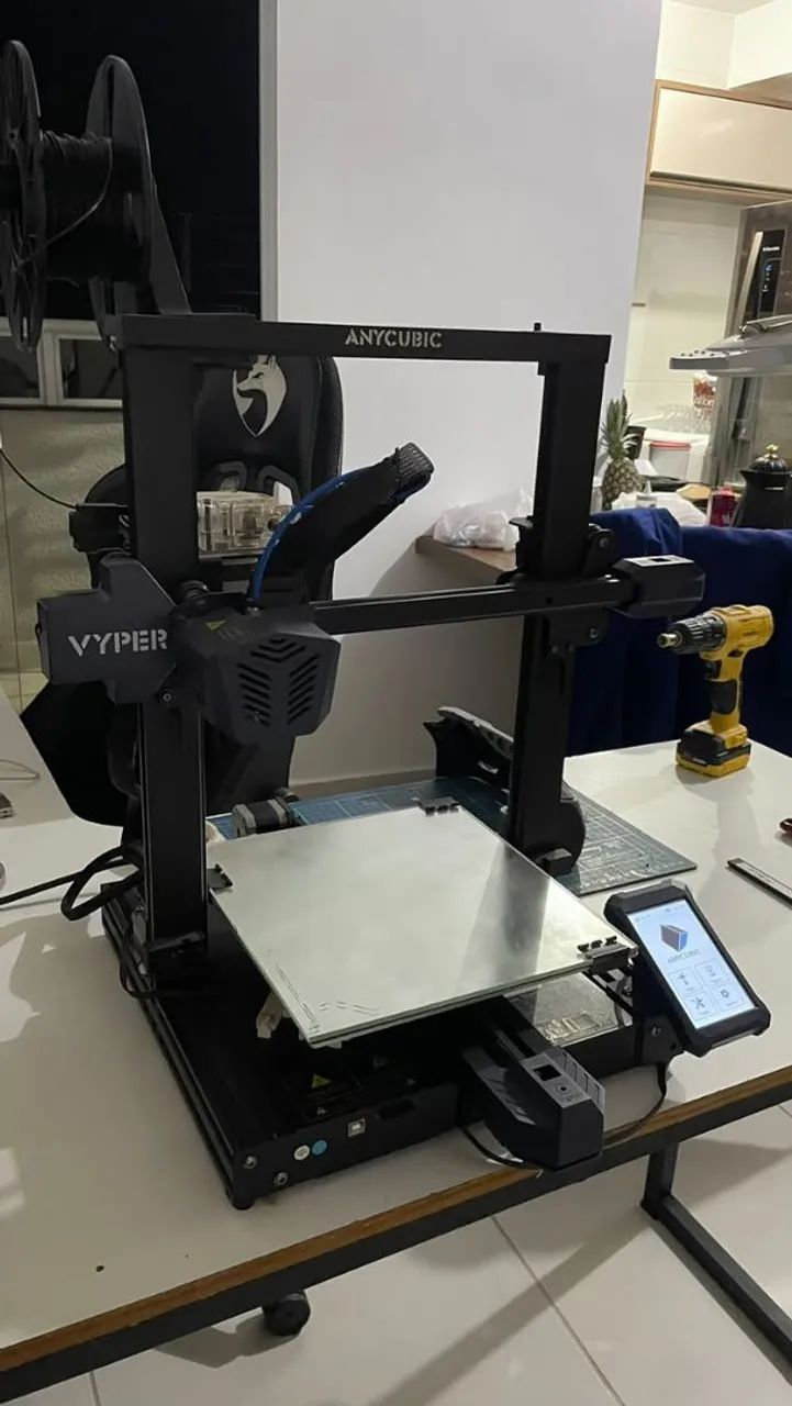 Vendo impressora 3D 