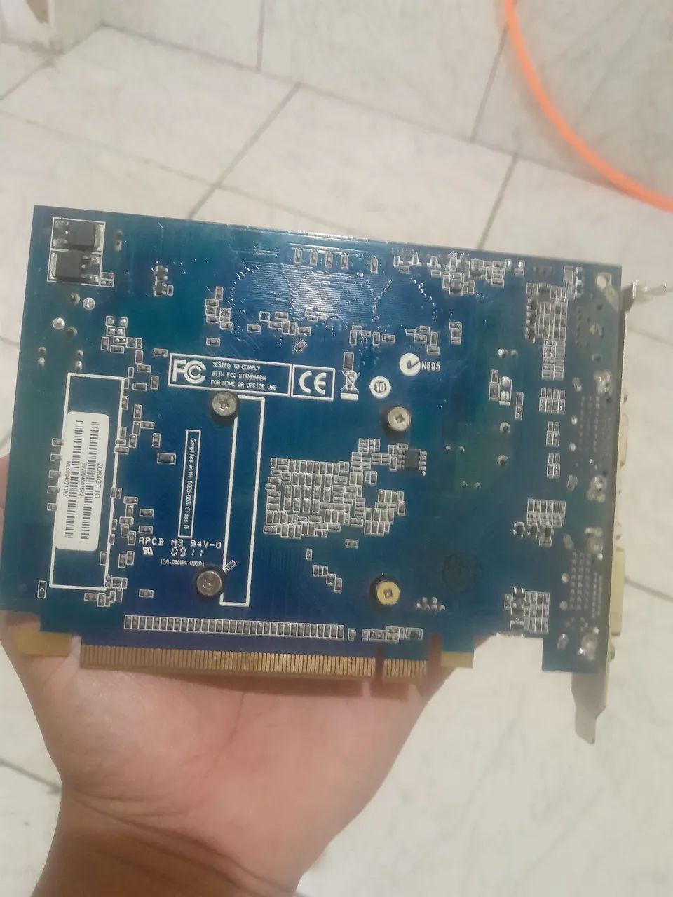 PLACA DE VÍDEO GT240 COM DEFEITO. - Foto 2
