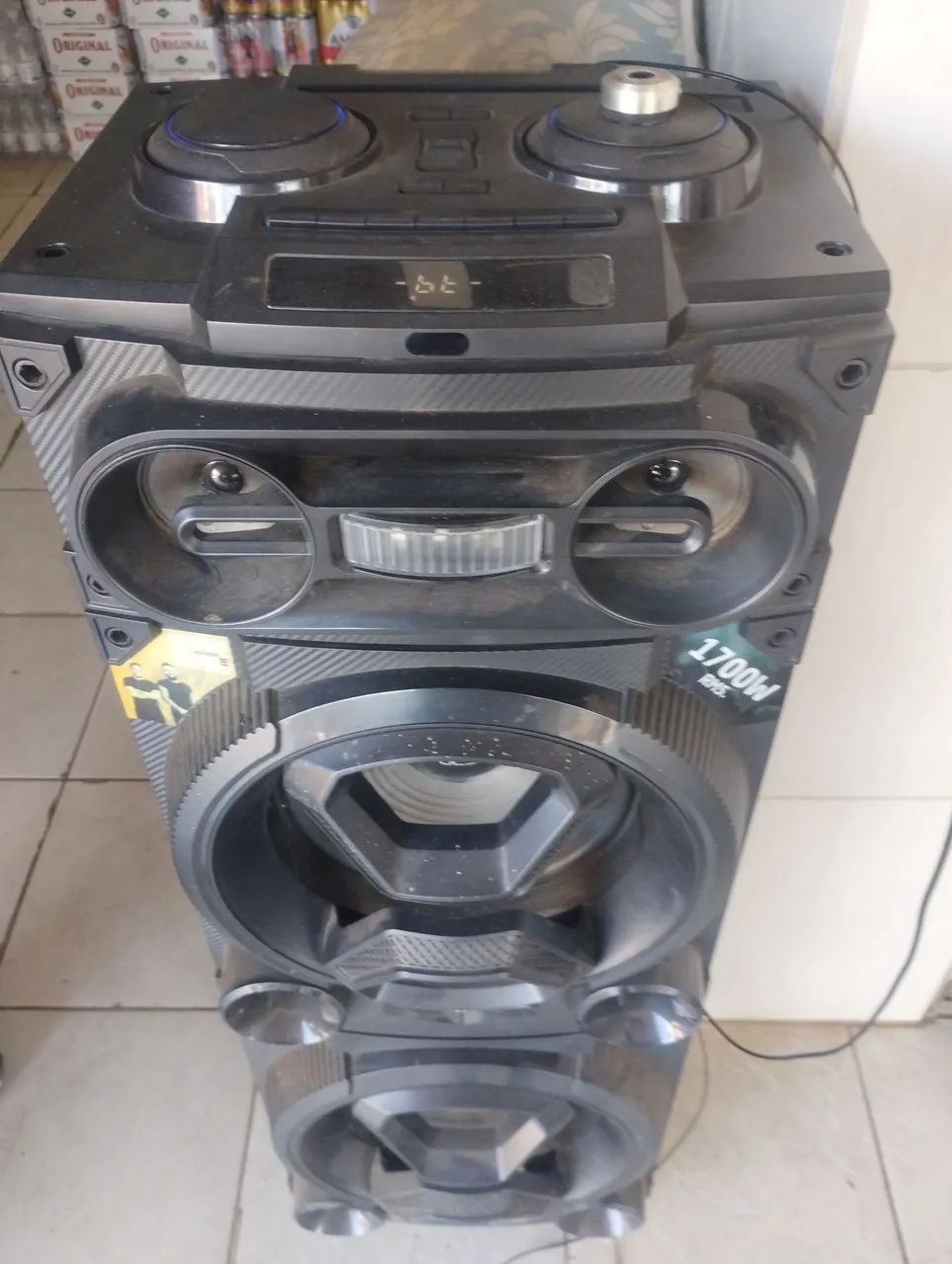 Caixa de som em excelente condições  - Foto 2