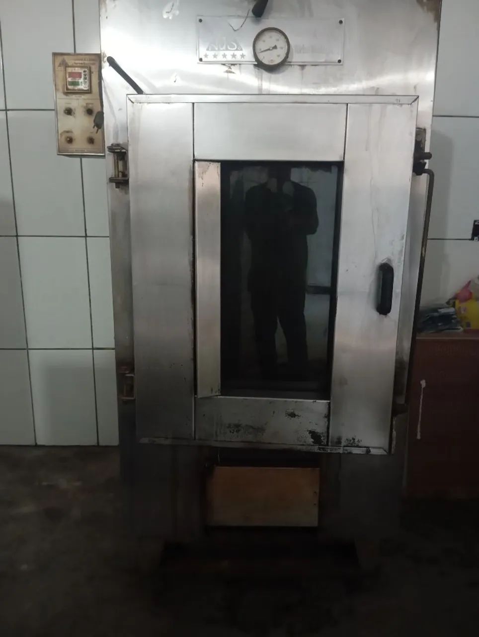 Forno padaria lenha