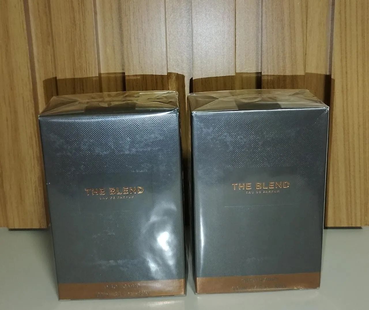 Perfume The blend novo no plástico  - Foto 2