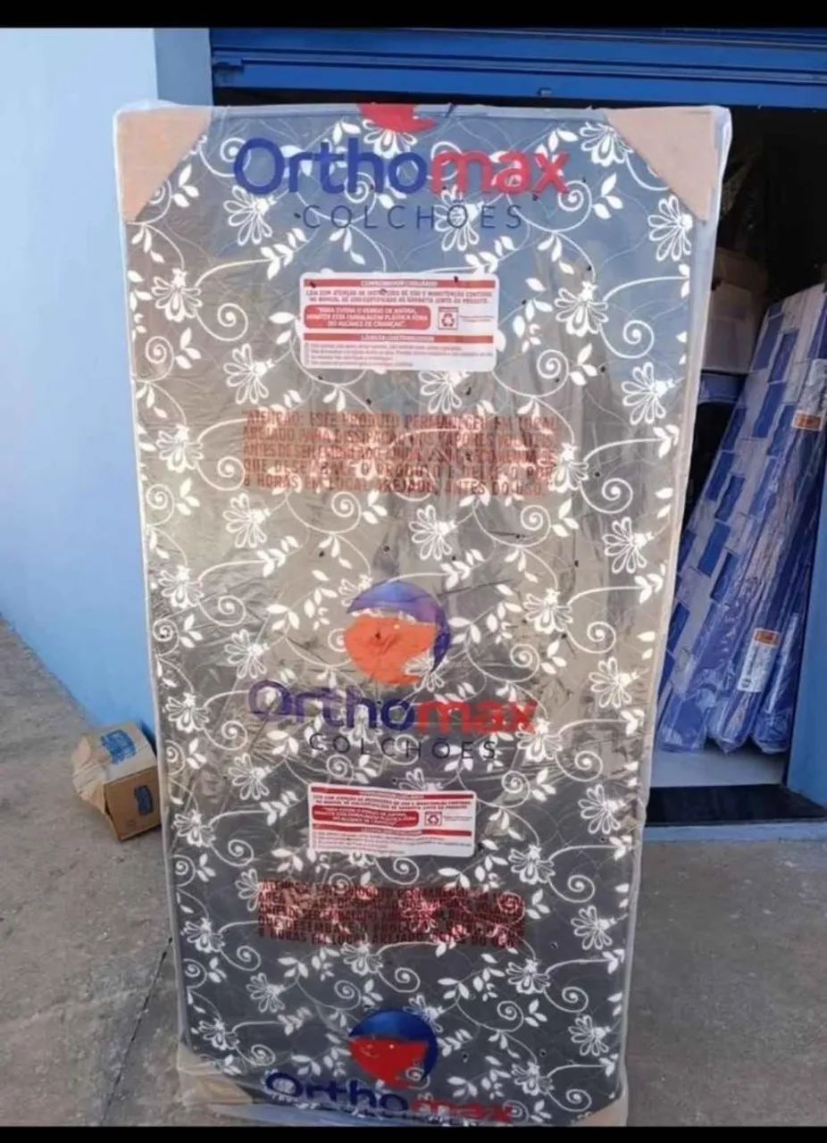 Cama box solteiro D28 5 cm de espuma  - Foto 3