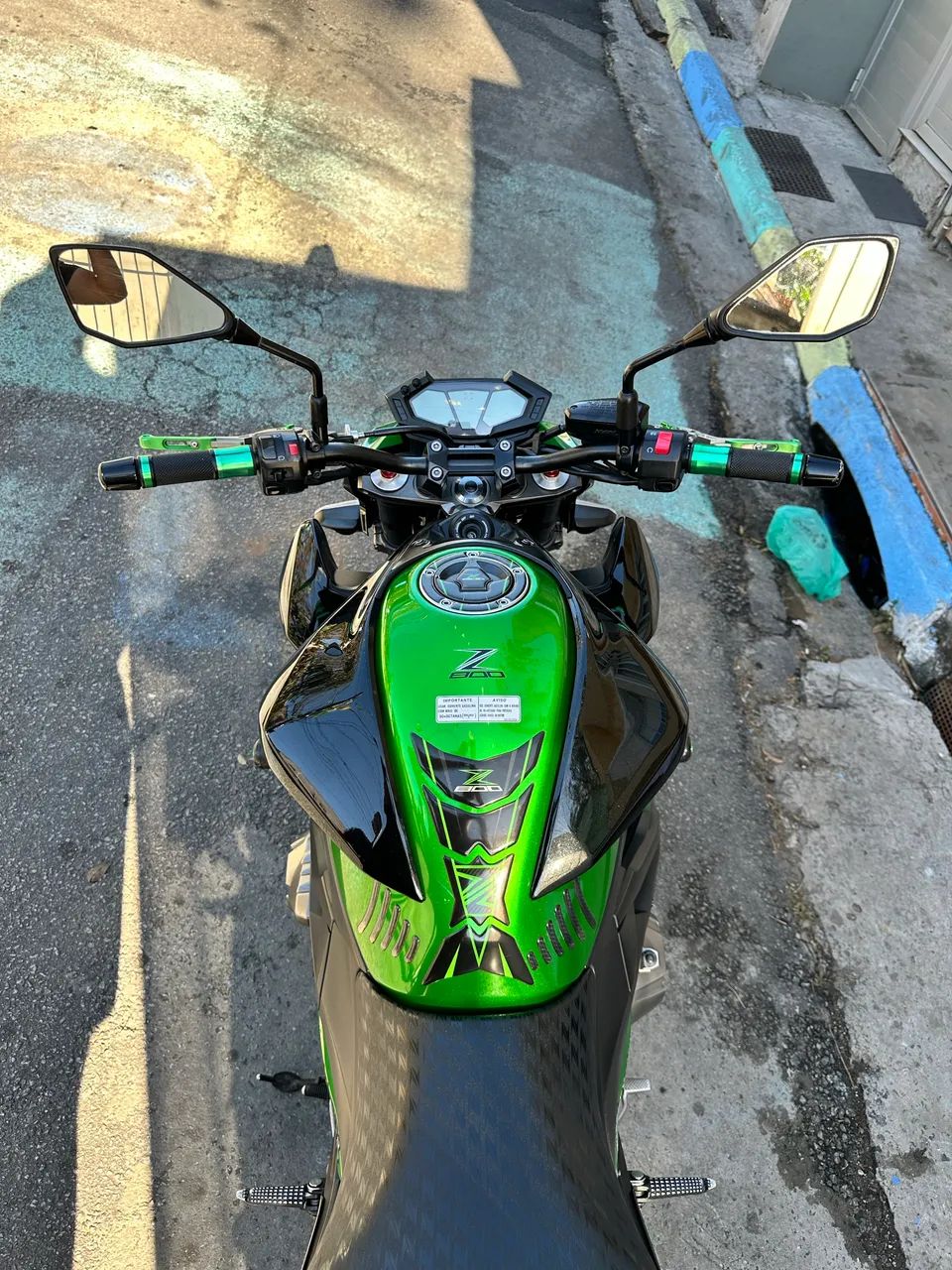 Kawasaki Z-800 2013 - 1520631037 | OLX