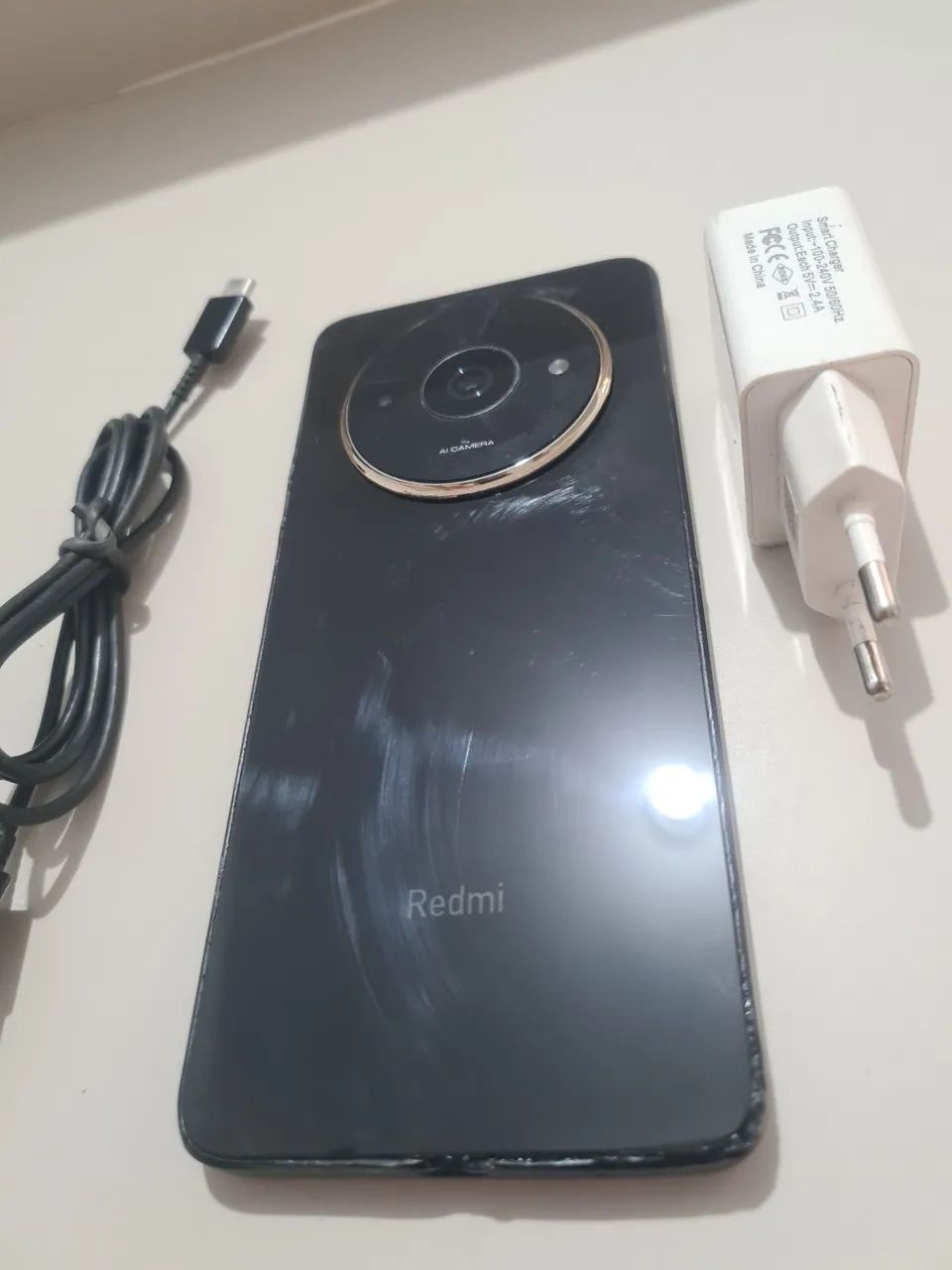 Redmi A3X Funcionando perfeitamente, bateria durando muito - Foto 2