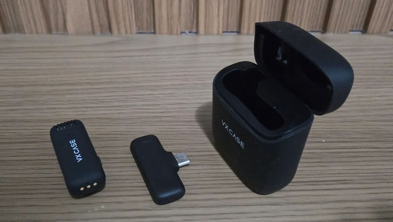 Microfone de Lapela Wireless VX Case - Foto 5