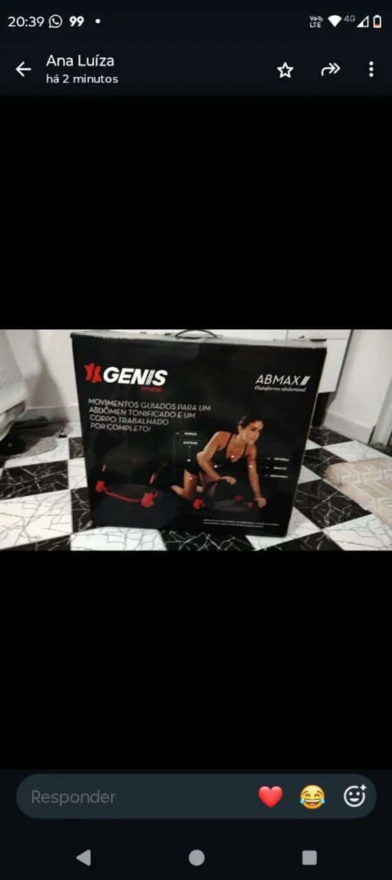 Aparelho ginastica
