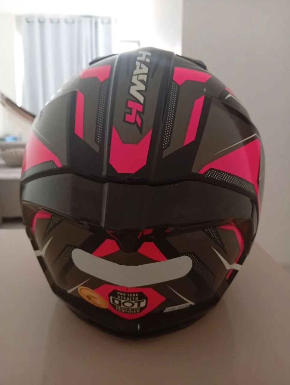 Capacete para moto feminino