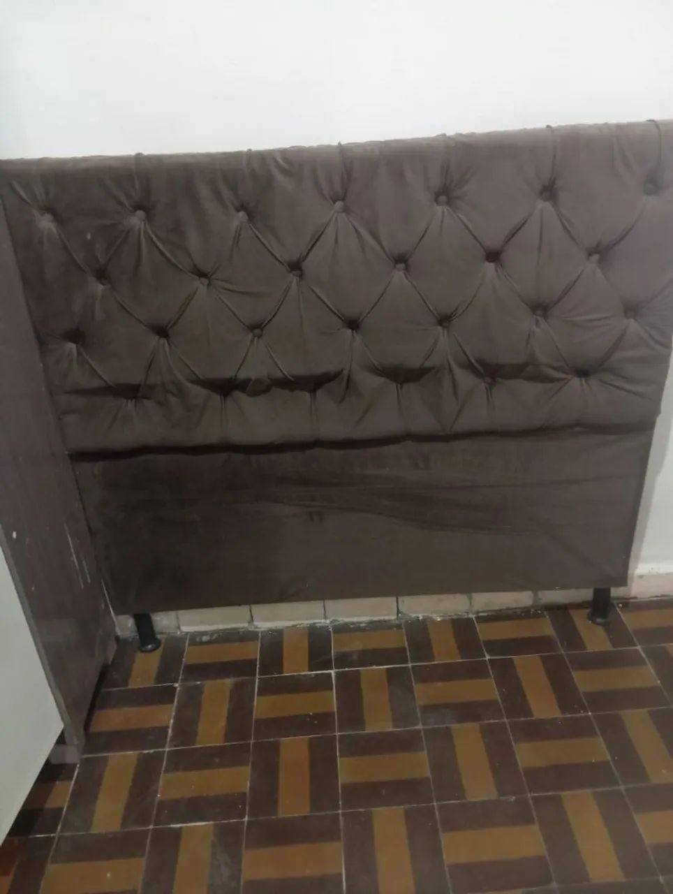 Cama box com painel  - Foto 2