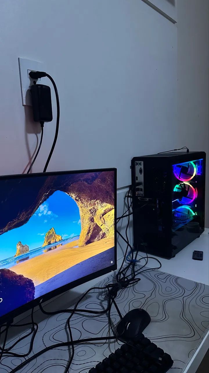 PC GAMER MUITO BEM CONSERVADO!!! NAO PERDE A OPORTUNIDADE - Foto 3