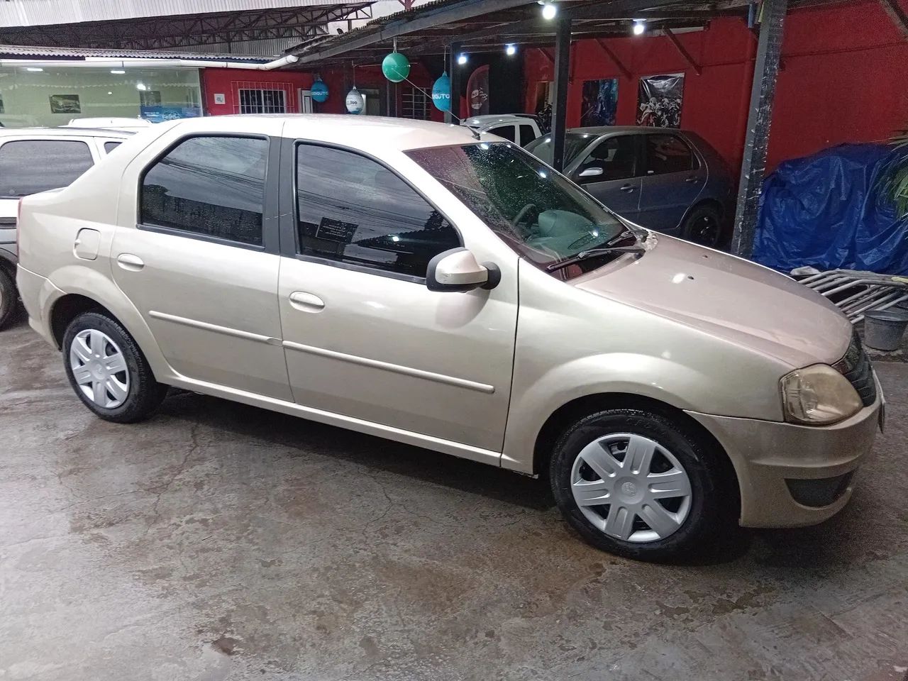 Renault Logan Expression Hi-flex 1.6 8V 4P 2012 - Foto 3