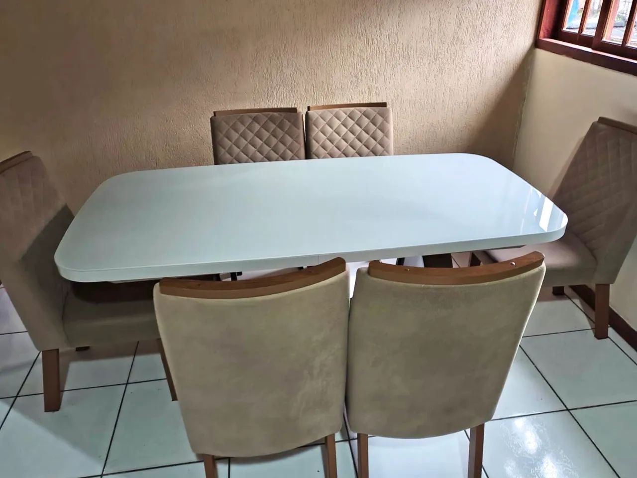 Mesa com 6 cadeiras  - Foto 2
