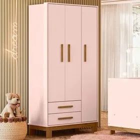 Guarda Roupa Infantil Retrô - (Oferta)!