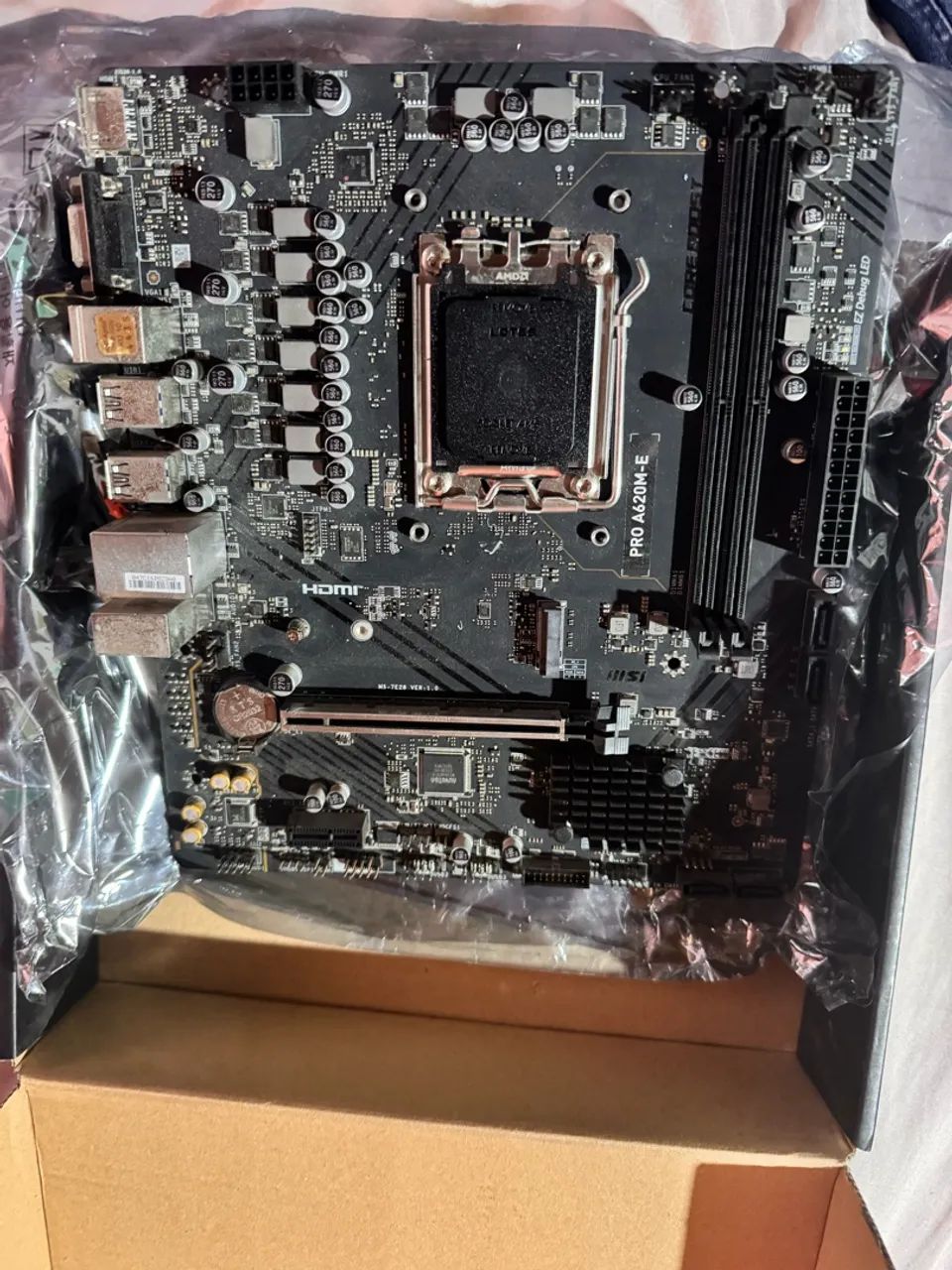 Placa mae a620 msi - Foto 2