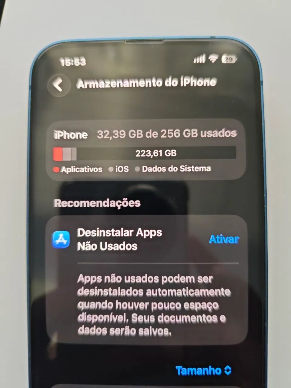 iPhone 13 256GB AZUL  - Foto 4
