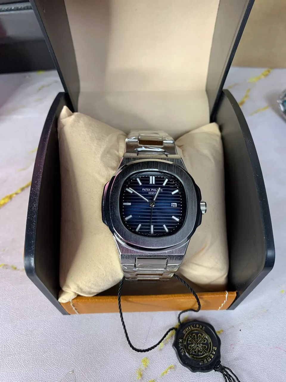 Relógio Nautilluus Patek 