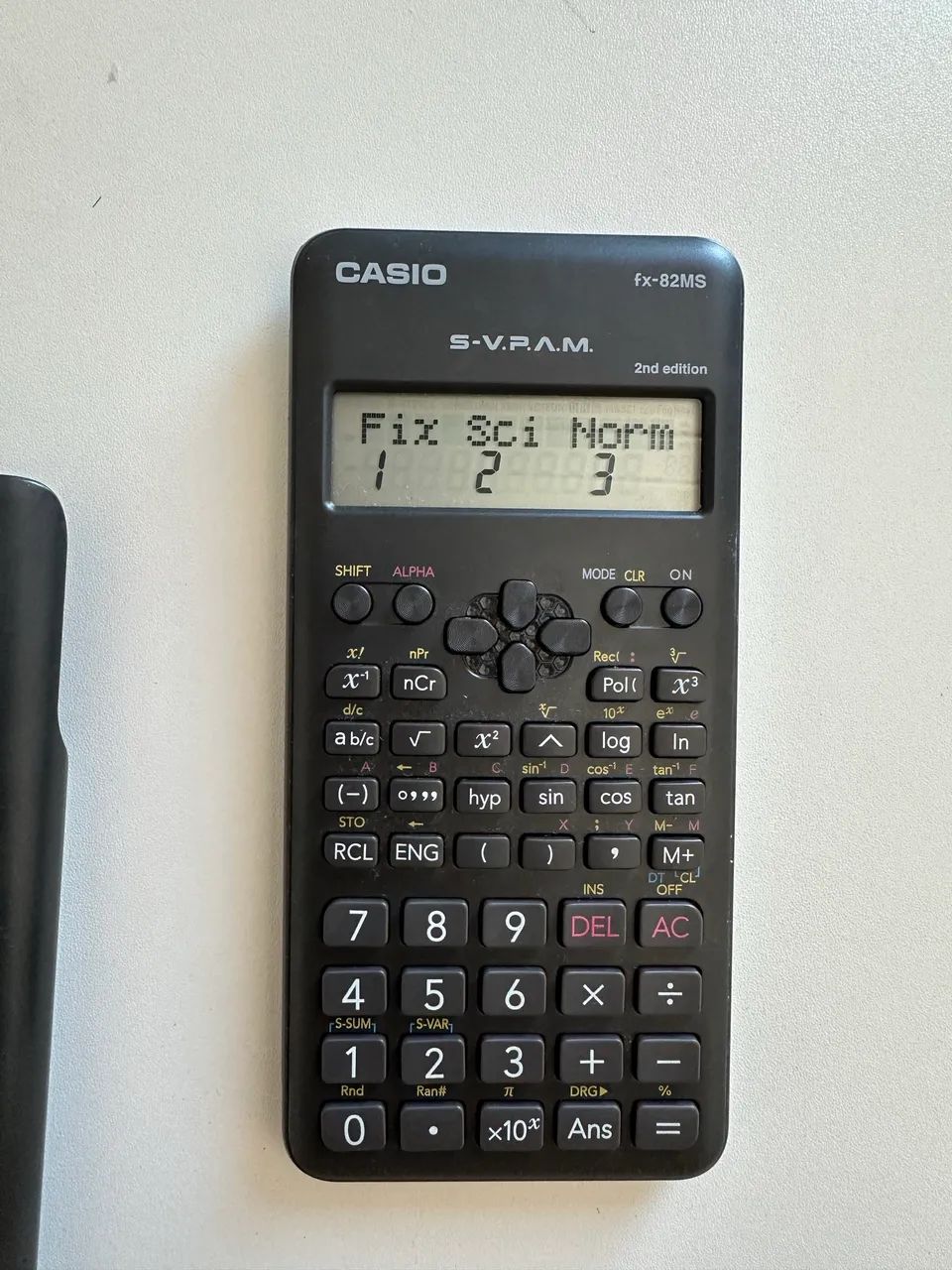 Calculadora científica Casio