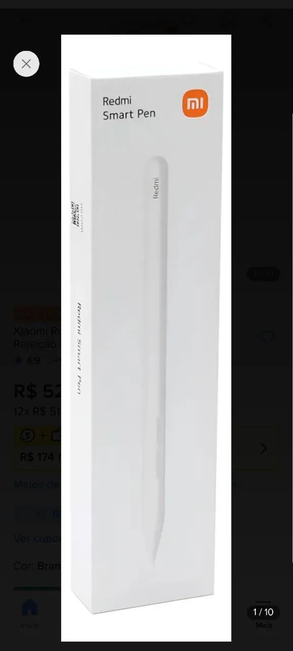 Tablet Redmi Pad 2+Smart pen Redmi+ Capa protetora  - Foto 2