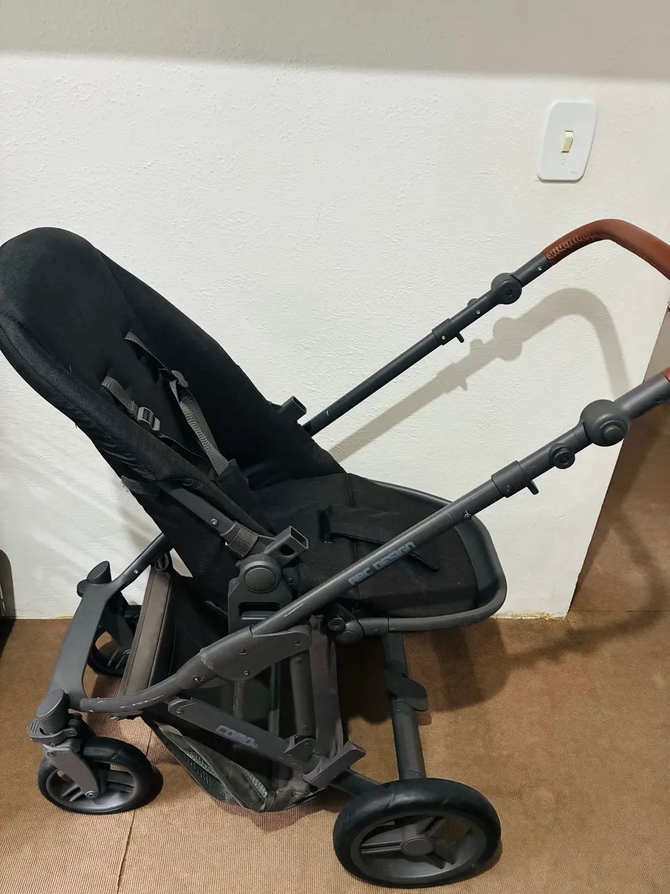 Kit carrinho ABC Design COMO 4 - Foto 4