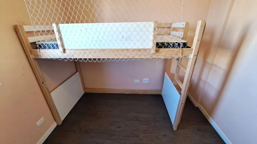 Cama Beliche Infantil em ótimo estado - Foto 2