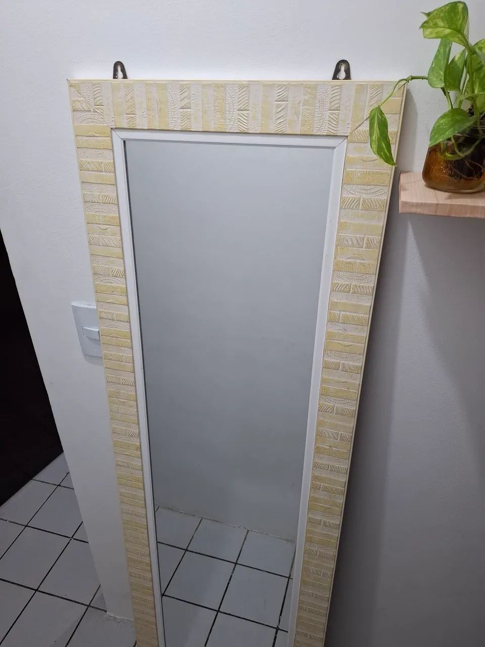 Espelho com moldura - Foto 2