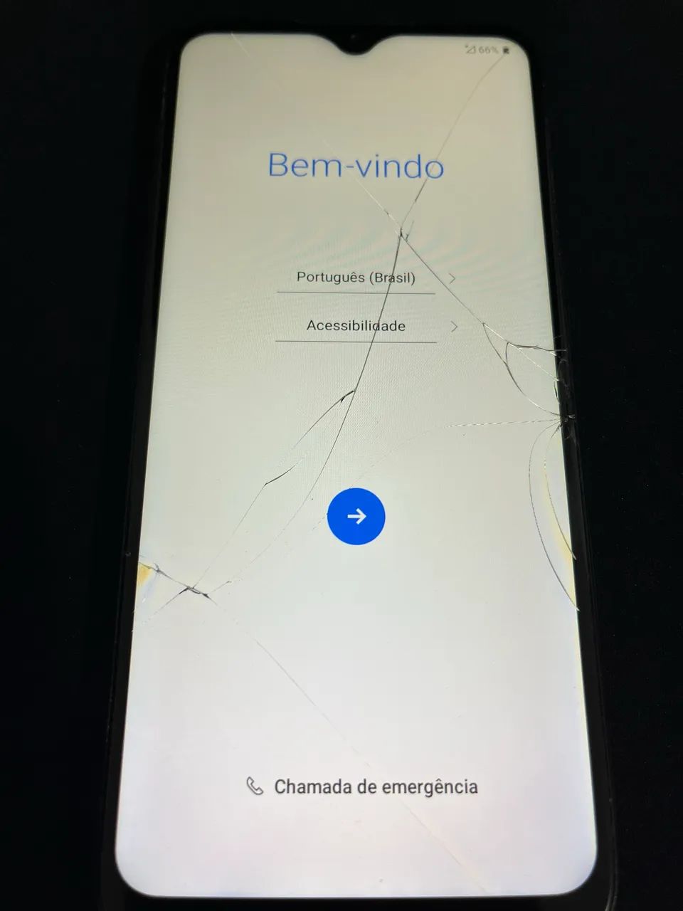 Smartphone LG K41 - Funcionando - Foto 4