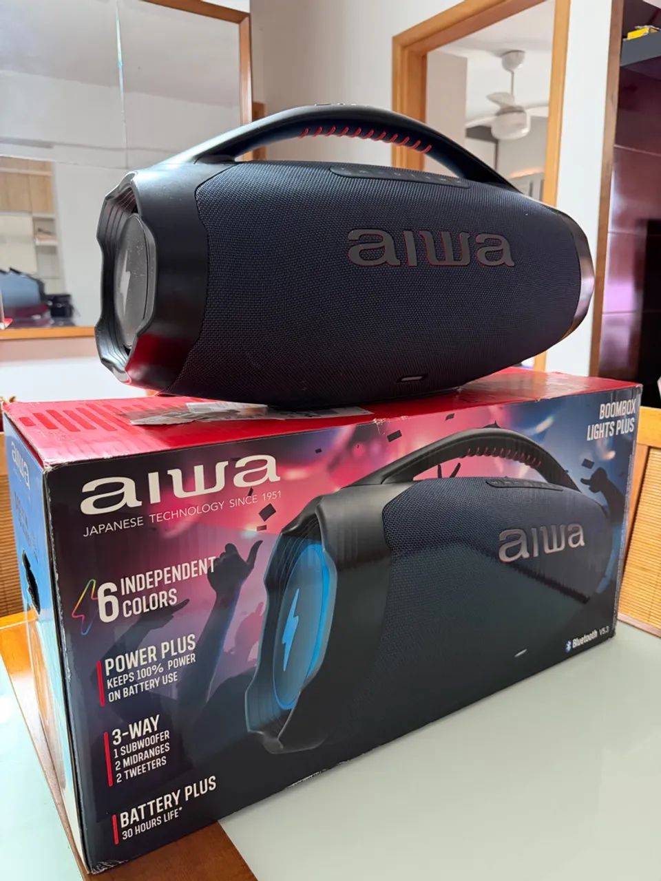 AIWA Boombox
