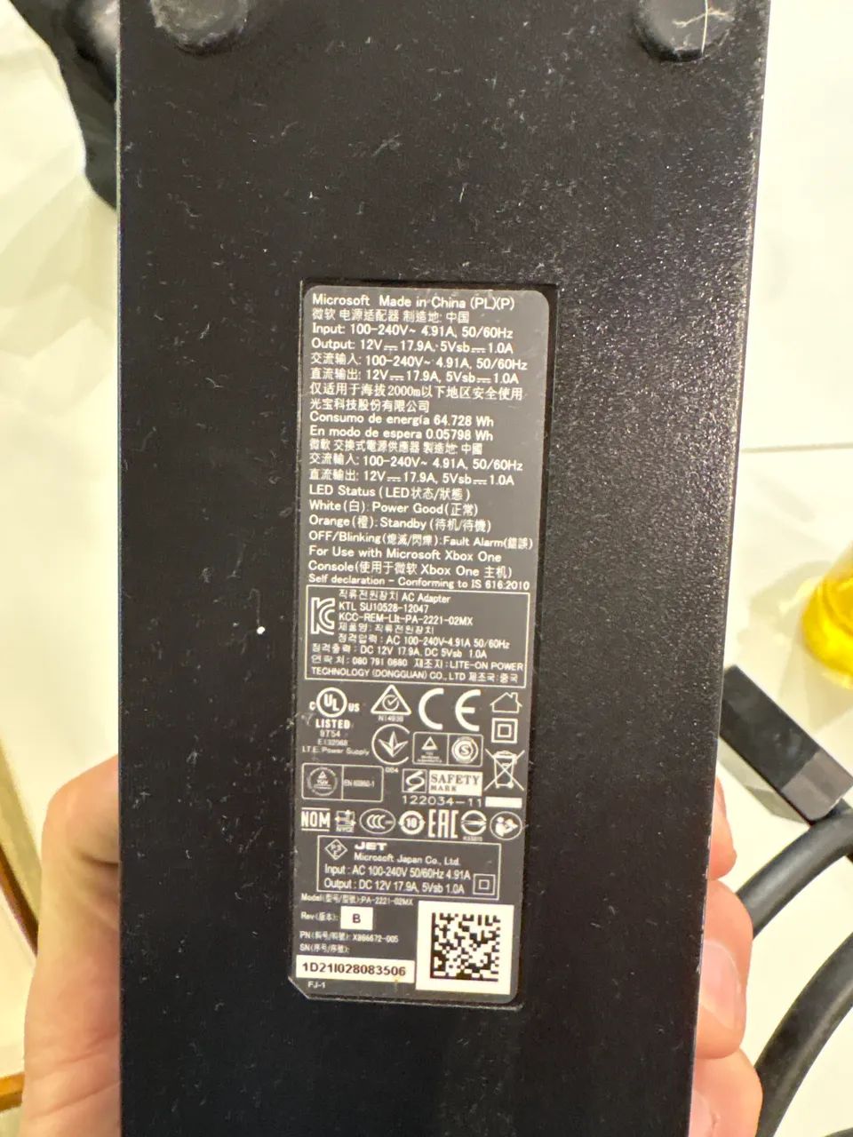 Fonte original xbox one - Foto 2