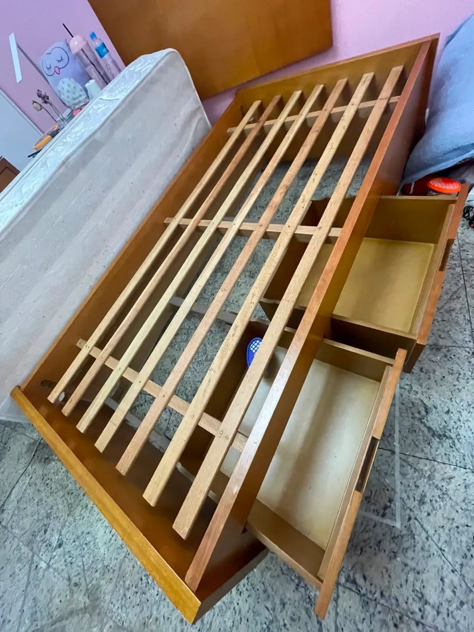 BASE DE CAMA DE SOLTEIRO - NEGOCIO O PREÇO  - Foto 2