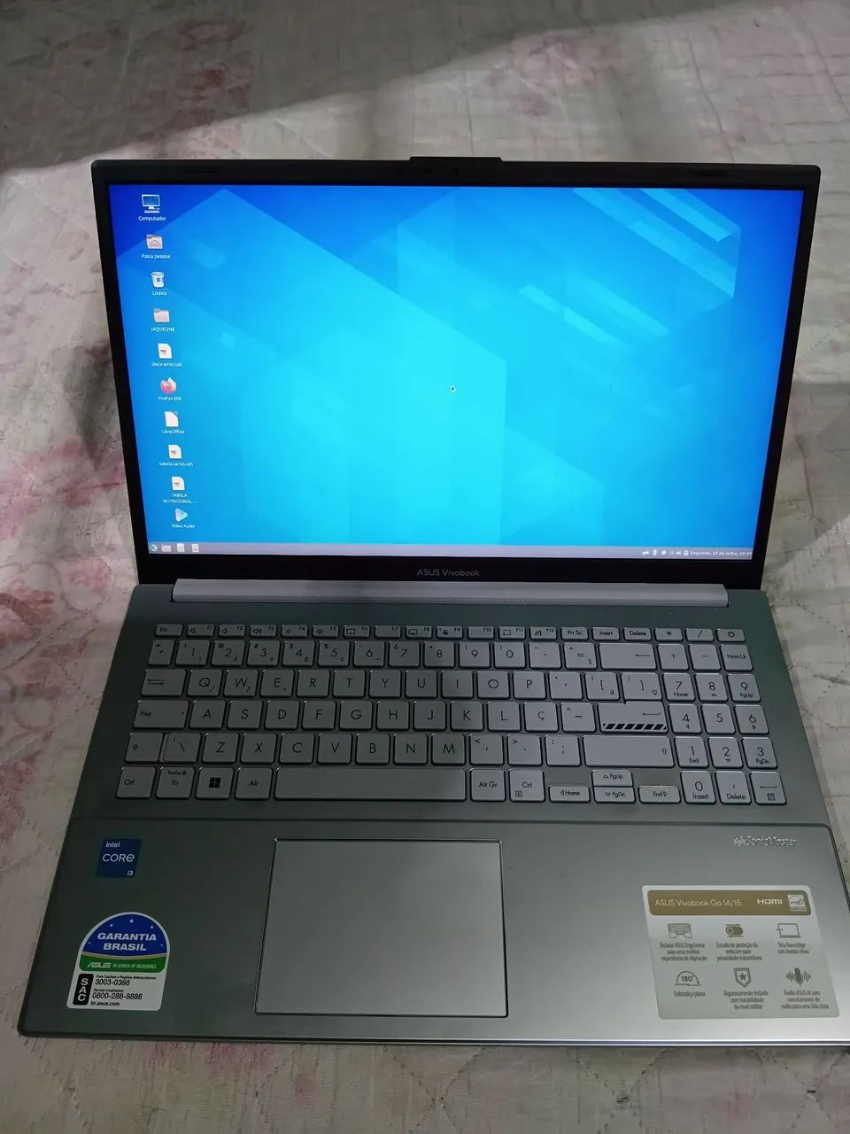 Notebook Asus Vivobook  - Foto 5