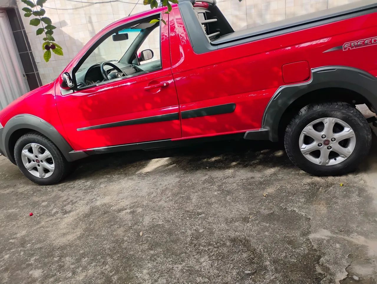Fiat Strada Freedom 1.4 Flex 8V CS 2020 - Foto 3