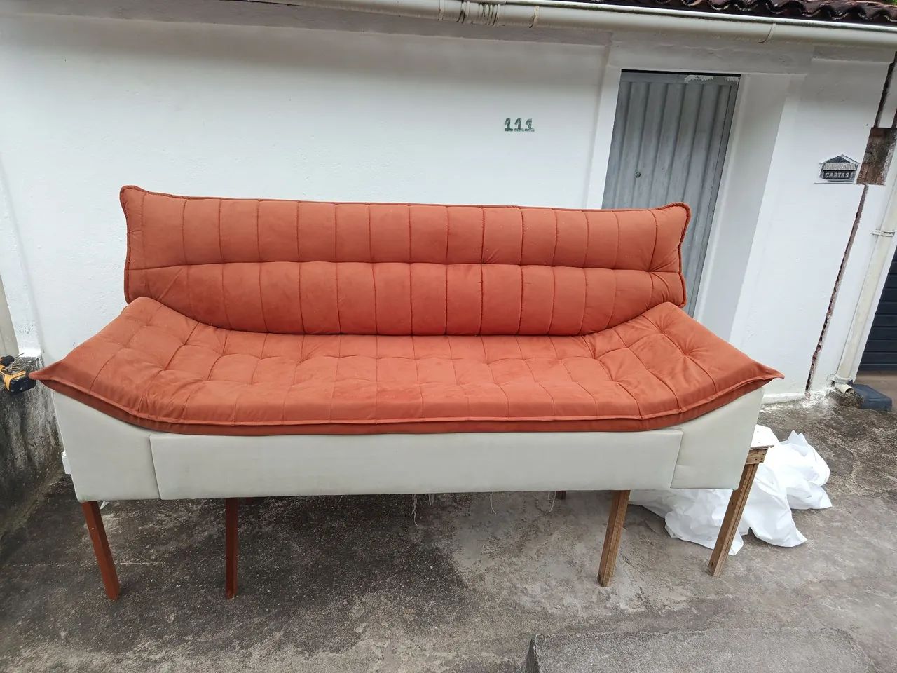 Sofá pillow top 2,26 metros (Novo) - Foto 3