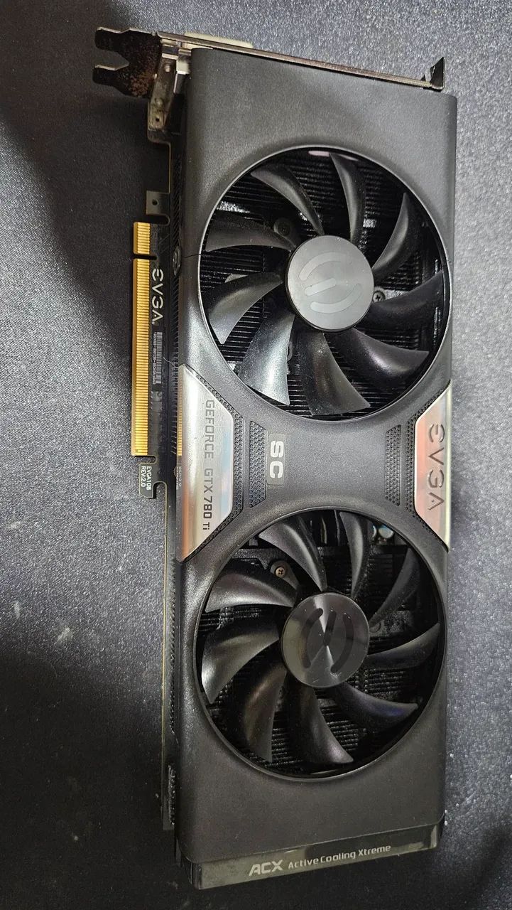 Placa de video gtx780ti