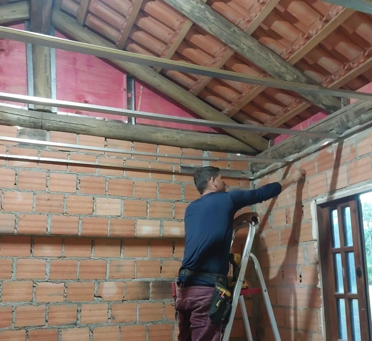 Forro de PVC / Drywall / Ref