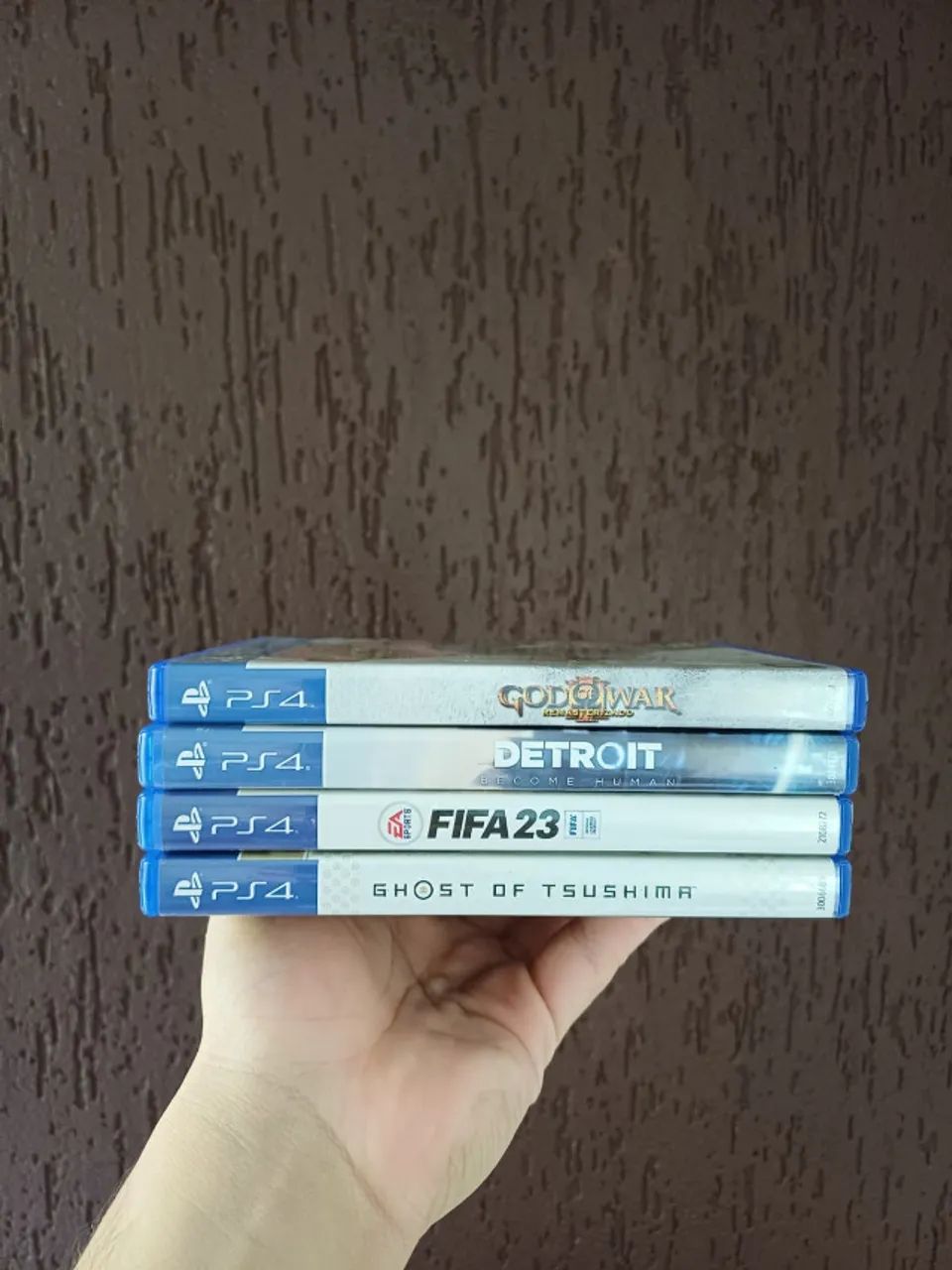 PLAYSTATION 4 FAT 500GB | 2 CONTROLES - Foto 4