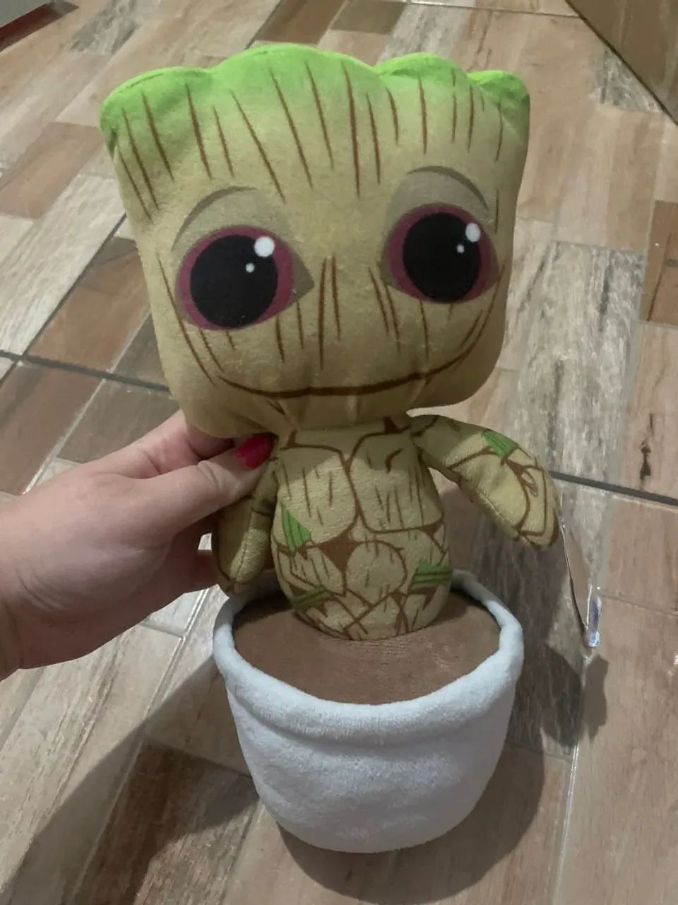Baby Groot do universo Marvel 