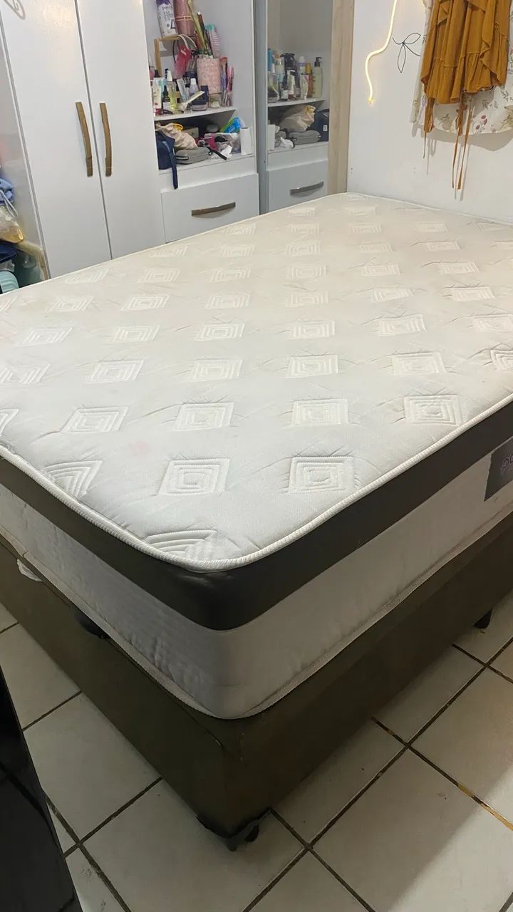 Cama casal com baú  - Foto 5