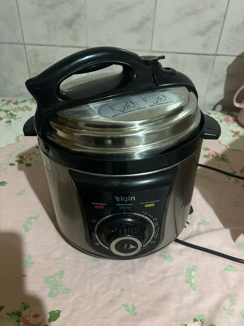 Panela de pressão elétrica 
