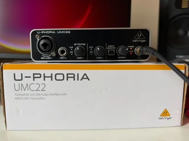 Behringer U-phoria UMC22 - Foto 4