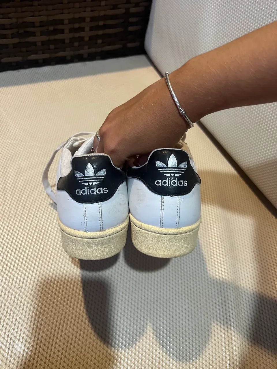 Tênis adidas superstar  - Foto 4