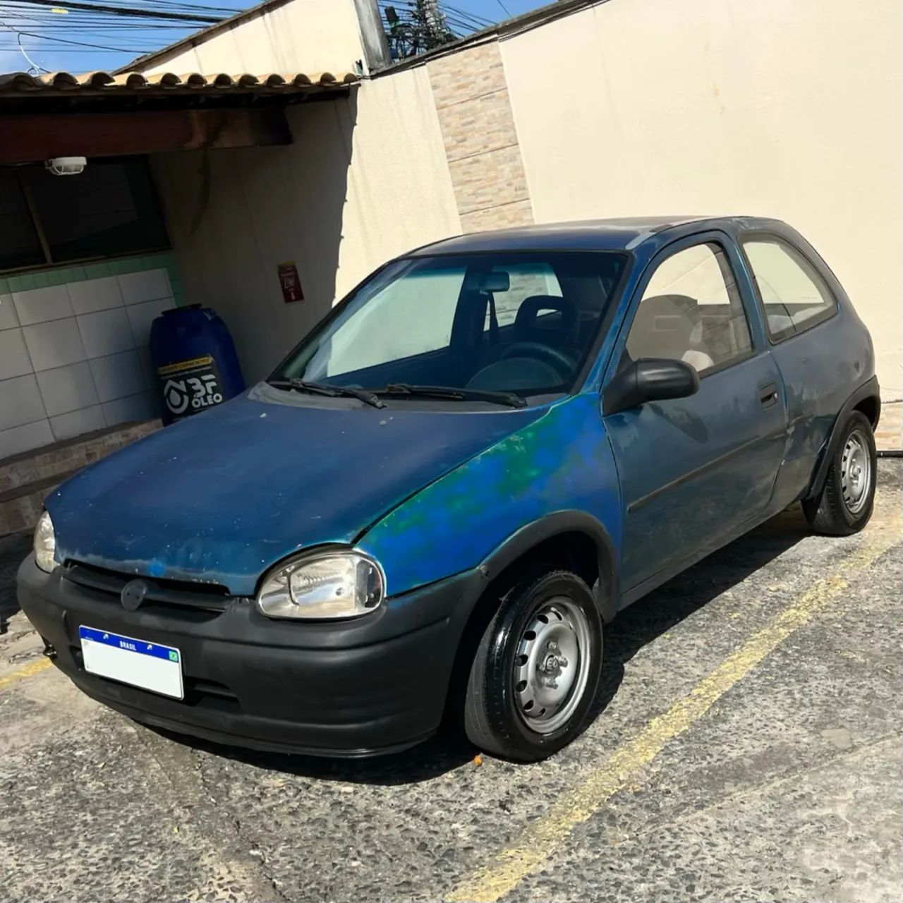Chevrolet Corsa Wind 1.0 MPFI / EFI 2P (álcool) 1995