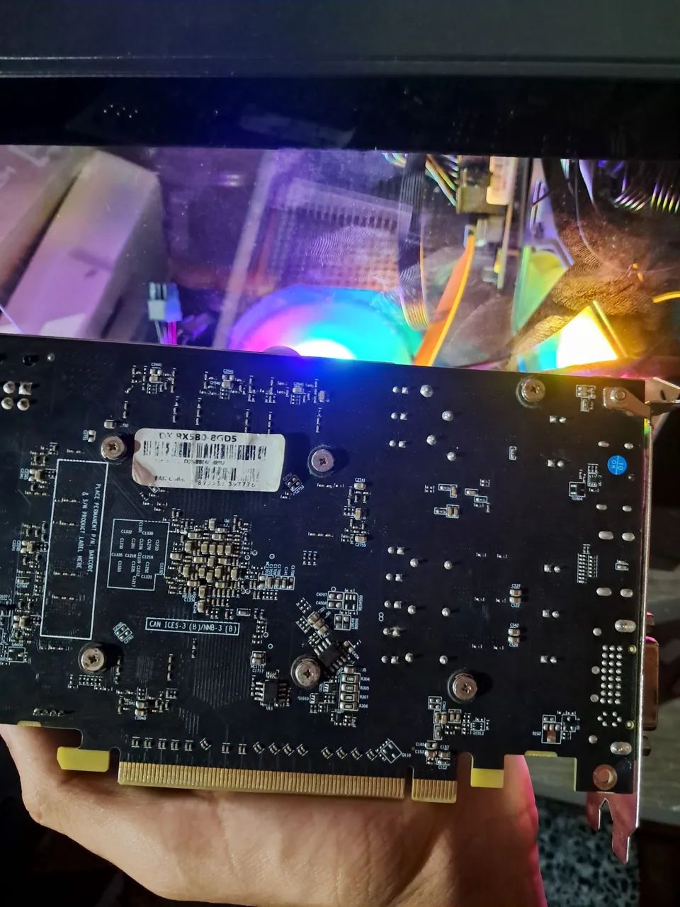 Rx 580 8gb  - Foto 4