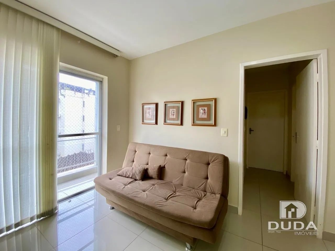 Apartamento mobiliado 2 quartos para Venda