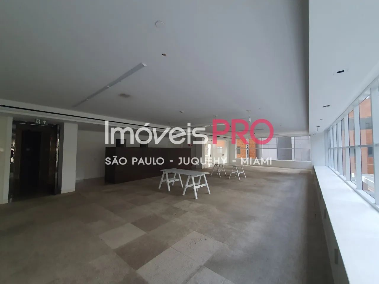 Conjunto comercial para locação de 204m² na Vila Olímpia
