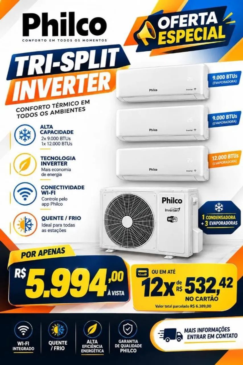 Ar condicionado 