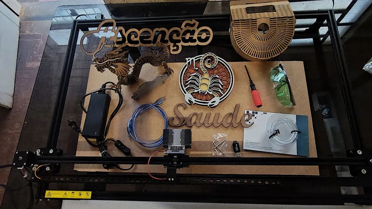 CNC Máquina Laser Grande Formato  - Foto 3